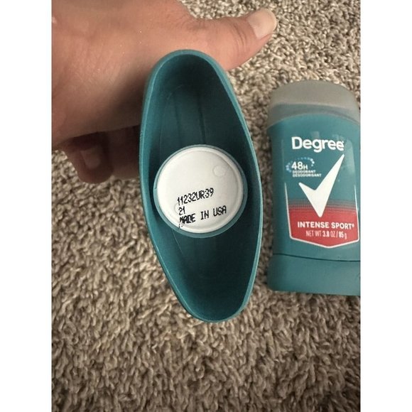 2 Degree Men Intense Sport 48 HR Deodorant Aluminum Free Formula 3.0 oz ea - Picture 3 of 3